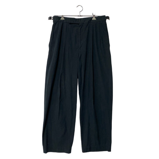 【中古品】【メンズ】 M25E16PT02C DOUBLE PLEATED TROUSERS ダブルプリーテッド トラウザーズ ズボン ボトムス パンツ 151-251221-kh-02-izu サイズ：2 カラー：ブラック 万代Net店