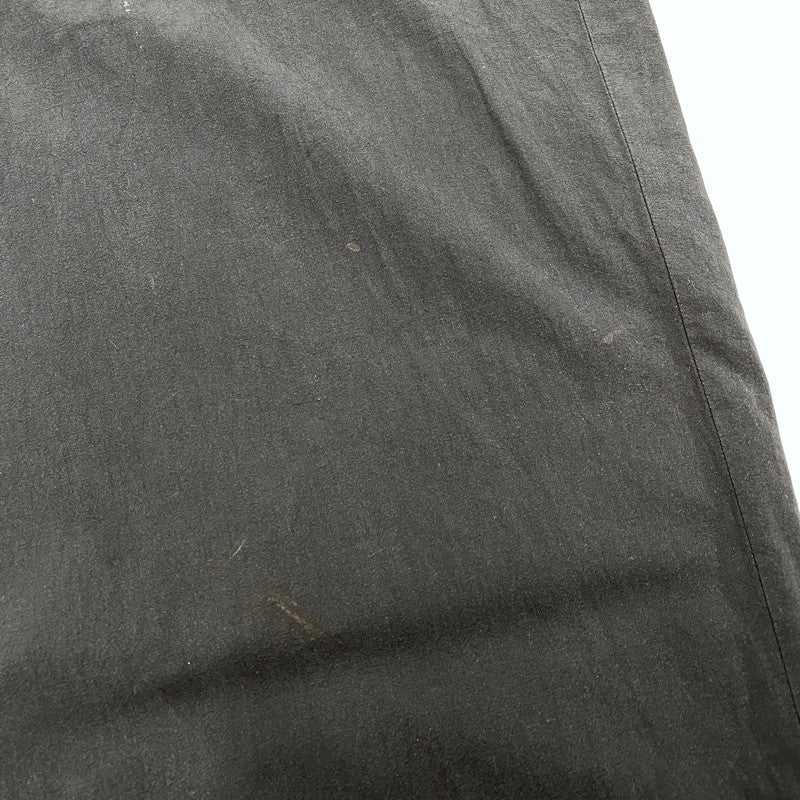 【中古品】【メンズ】 M25E16PT02C DOUBLE PLEATED TROUSERS ダブルプリーテッド トラウザーズ ズボン ボトムス パンツ 151-251221-kh-02-izu サイズ：2 カラー：ブラック 万代Net店