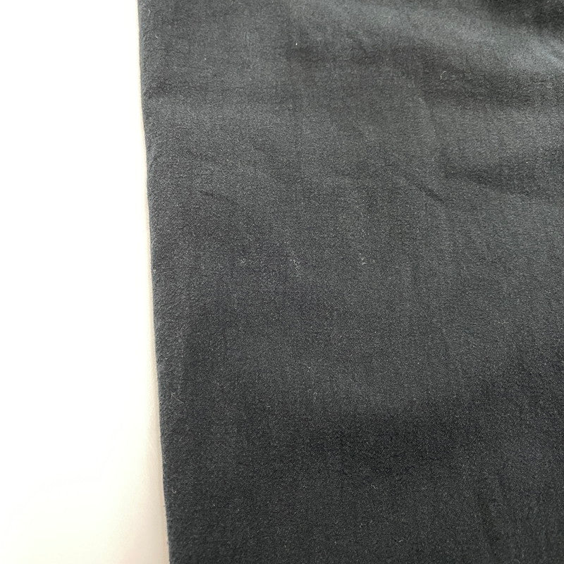 【中古品】【メンズ】 M25E16PT02C DOUBLE PLEATED TROUSERS ダブルプリーテッド トラウザーズ ズボン ボトムス パンツ 151-251221-kh-02-izu サイズ：2 カラー：ブラック 万代Net店