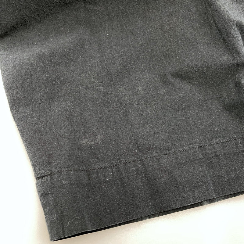 【中古品】【メンズ】 M25E16PT02C DOUBLE PLEATED TROUSERS ダブルプリーテッド トラウザーズ ズボン ボトムス パンツ 151-251221-kh-02-izu サイズ：2 カラー：ブラック 万代Net店