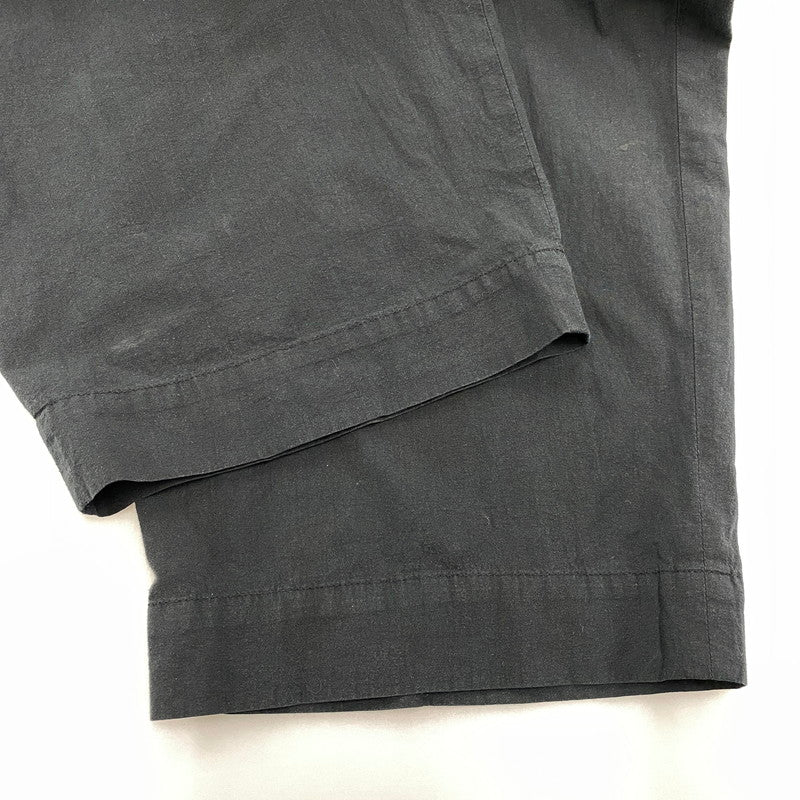【中古品】【メンズ】 M25E16PT02C DOUBLE PLEATED TROUSERS ダブルプリーテッド トラウザーズ ズボン ボトムス パンツ 151-251221-kh-02-izu サイズ：2 カラー：ブラック 万代Net店