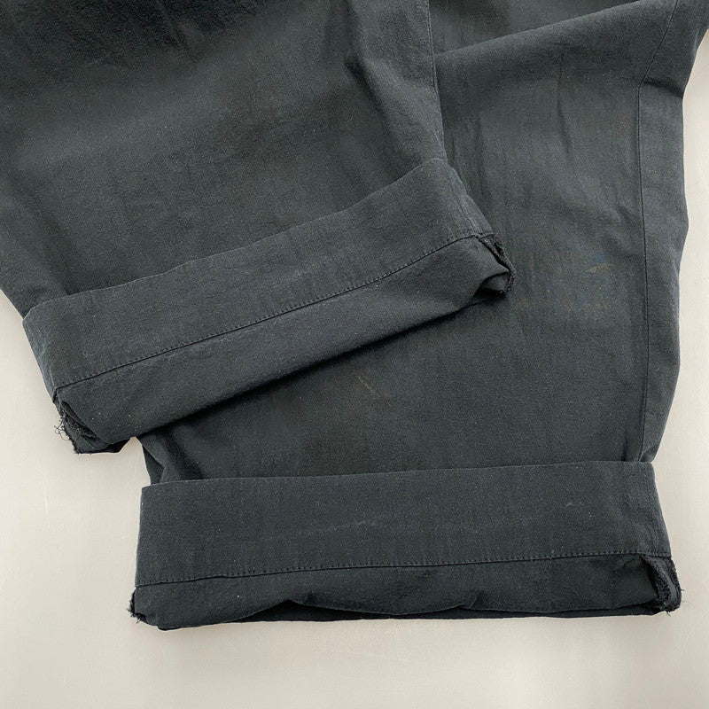 【中古品】【メンズ】 M25E16PT02C DOUBLE PLEATED TROUSERS ダブルプリーテッド トラウザーズ ズボン ボトムス パンツ 151-251221-kh-02-izu サイズ：2 カラー：ブラック 万代Net店