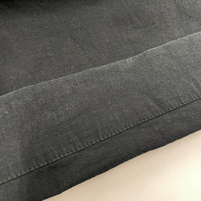 【中古品】【メンズ】 M25E16PT02C DOUBLE PLEATED TROUSERS ダブルプリーテッド トラウザーズ ズボン ボトムス パンツ 151-251221-kh-02-izu サイズ：2 カラー：ブラック 万代Net店