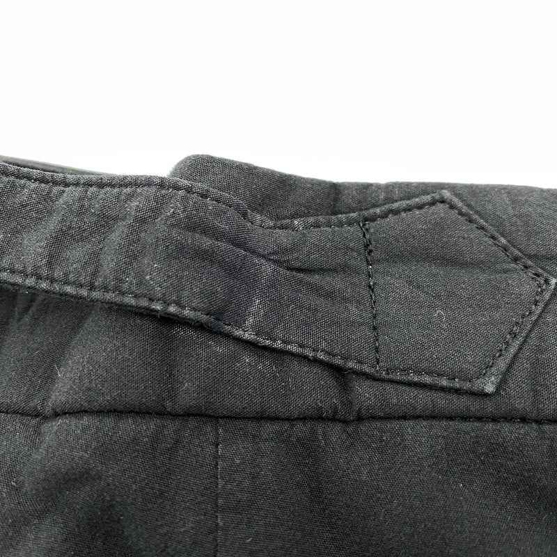 【中古品】【メンズ】 M25E16PT02C DOUBLE PLEATED TROUSERS ダブルプリーテッド トラウザーズ ズボン ボトムス パンツ 151-251221-kh-02-izu サイズ：2 カラー：ブラック 万代Net店