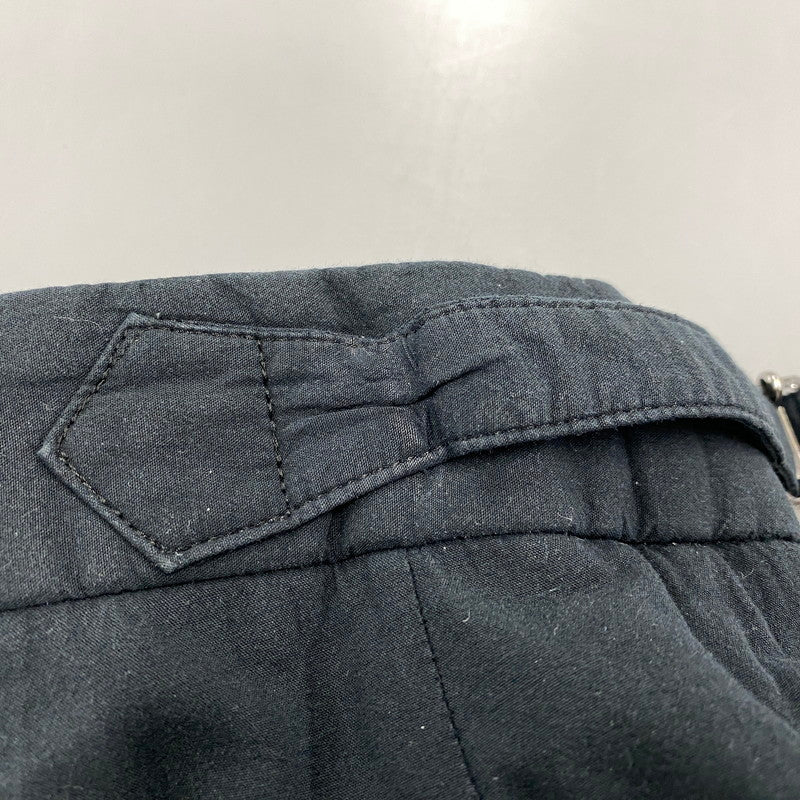 【中古品】【メンズ】 M25E16PT02C DOUBLE PLEATED TROUSERS ダブルプリーテッド トラウザーズ ズボン ボトムス パンツ 151-251221-kh-02-izu サイズ：2 カラー：ブラック 万代Net店