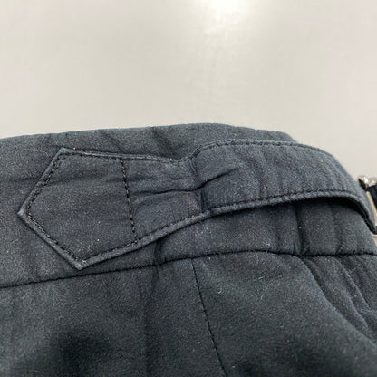 【中古品】【メンズ】 M25E16PT02C DOUBLE PLEATED TROUSERS ダブルプリーテッド トラウザーズ ズボン ボトムス パンツ 151-251221-kh-02-izu サイズ：2 カラー：ブラック 万代Net店