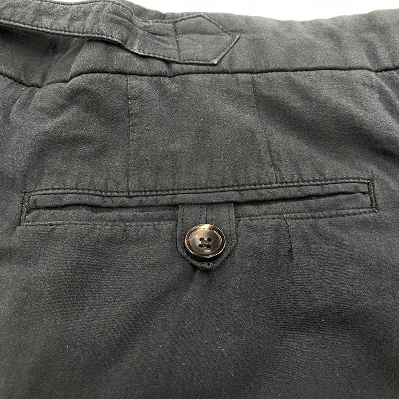 【中古品】【メンズ】 M25E16PT02C DOUBLE PLEATED TROUSERS ダブルプリーテッド トラウザーズ ズボン ボトムス パンツ 151-251221-kh-02-izu サイズ：2 カラー：ブラック 万代Net店