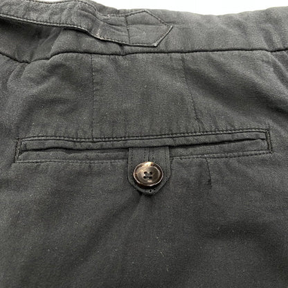 【中古品】【メンズ】 M25E16PT02C DOUBLE PLEATED TROUSERS ダブルプリーテッド トラウザーズ ズボン ボトムス パンツ 151-251221-kh-02-izu サイズ：2 カラー：ブラック 万代Net店