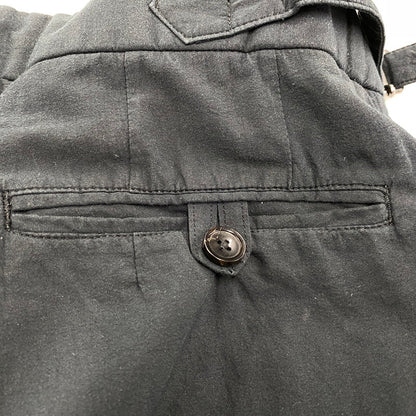 【中古品】【メンズ】 M25E16PT02C DOUBLE PLEATED TROUSERS ダブルプリーテッド トラウザーズ ズボン ボトムス パンツ 151-251221-kh-02-izu サイズ：2 カラー：ブラック 万代Net店