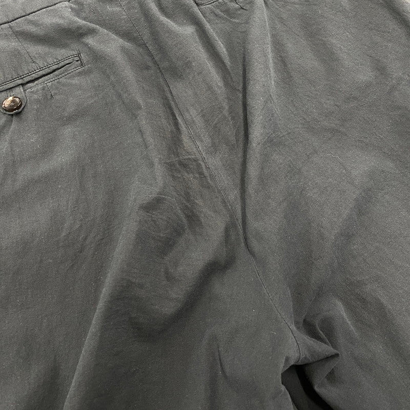 【中古品】【メンズ】 M25E16PT02C DOUBLE PLEATED TROUSERS ダブルプリーテッド トラウザーズ ズボン ボトムス パンツ 151-251221-kh-02-izu サイズ：2 カラー：ブラック 万代Net店