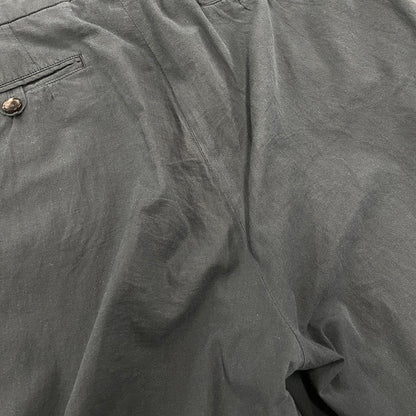 【中古品】【メンズ】 M25E16PT02C DOUBLE PLEATED TROUSERS ダブルプリーテッド トラウザーズ ズボン ボトムス パンツ 151-251221-kh-02-izu サイズ：2 カラー：ブラック 万代Net店