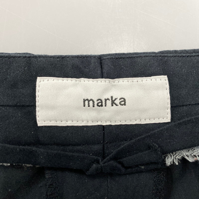 【中古品】【メンズ】 M25E16PT02C DOUBLE PLEATED TROUSERS ダブルプリーテッド トラウザーズ ズボン ボトムス パンツ 151-251221-kh-02-izu サイズ：2 カラー：ブラック 万代Net店