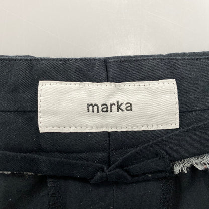 【中古品】【メンズ】 M25E16PT02C DOUBLE PLEATED TROUSERS ダブルプリーテッド トラウザーズ ズボン ボトムス パンツ 151-251221-kh-02-izu サイズ：2 カラー：ブラック 万代Net店