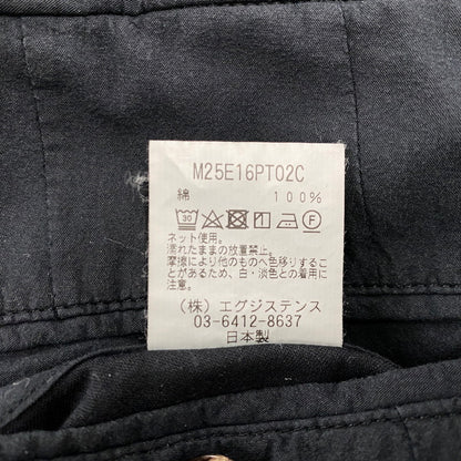 【中古品】【メンズ】 M25E16PT02C DOUBLE PLEATED TROUSERS ダブルプリーテッド トラウザーズ ズボン ボトムス パンツ 151-251221-kh-02-izu サイズ：2 カラー：ブラック 万代Net店