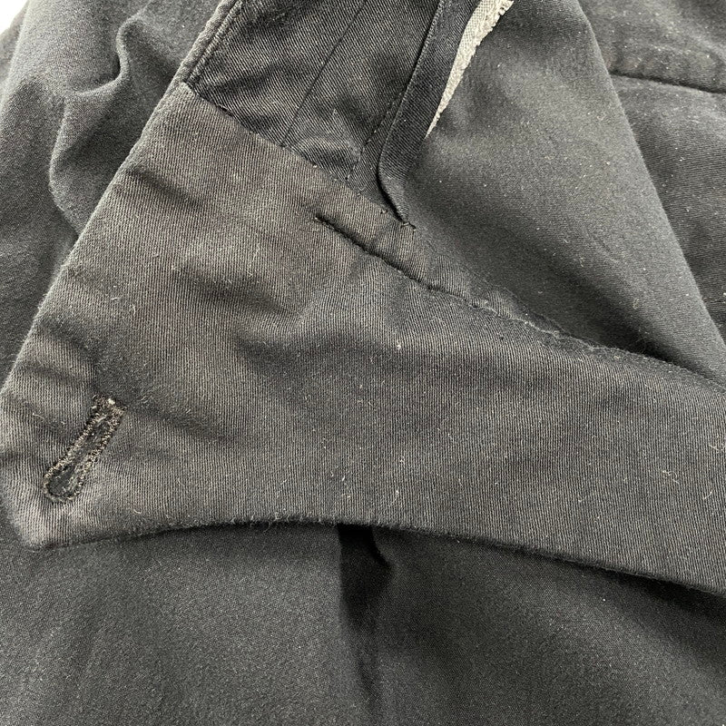 【中古品】【メンズ】 M25E16PT02C DOUBLE PLEATED TROUSERS ダブルプリーテッド トラウザーズ ズボン ボトムス パンツ 151-251221-kh-02-izu サイズ：2 カラー：ブラック 万代Net店