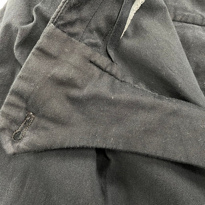【中古品】【メンズ】 M25E16PT02C DOUBLE PLEATED TROUSERS ダブルプリーテッド トラウザーズ ズボン ボトムス パンツ 151-251221-kh-02-izu サイズ：2 カラー：ブラック 万代Net店