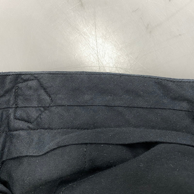 【中古品】【メンズ】 M25E16PT02C DOUBLE PLEATED TROUSERS ダブルプリーテッド トラウザーズ ズボン ボトムス パンツ 151-251221-kh-02-izu サイズ：2 カラー：ブラック 万代Net店