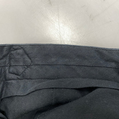 【中古品】【メンズ】 M25E16PT02C DOUBLE PLEATED TROUSERS ダブルプリーテッド トラウザーズ ズボン ボトムス パンツ 151-251221-kh-02-izu サイズ：2 カラー：ブラック 万代Net店