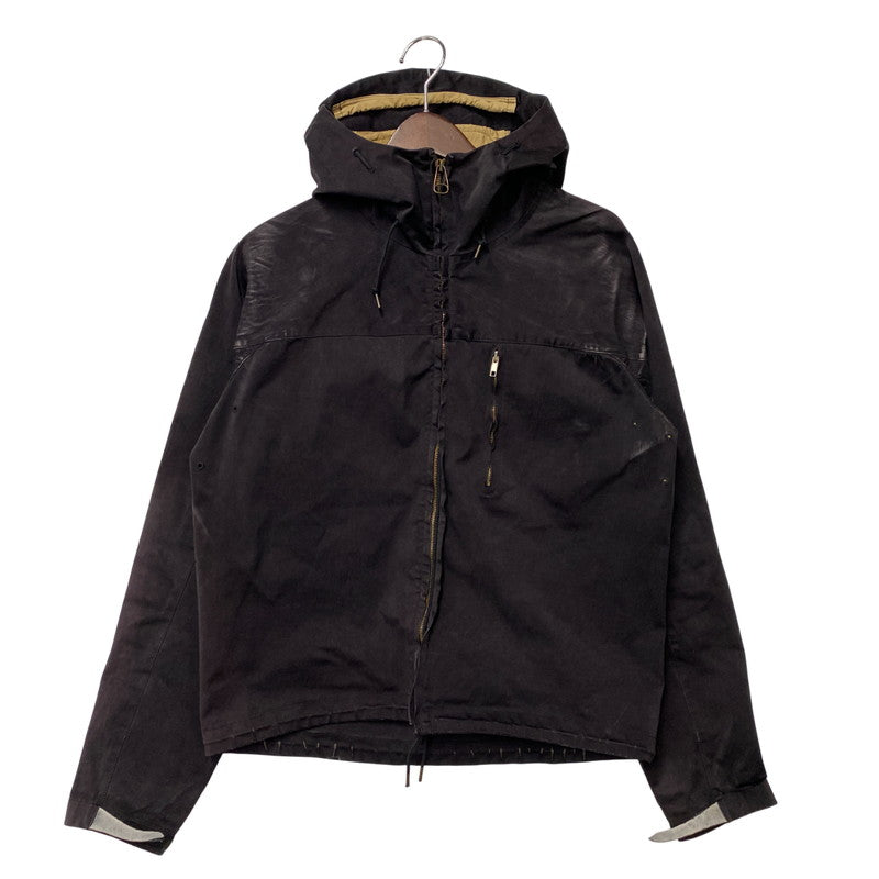 【中古品】【メンズ】 TEN-C テンシー UNITED ARROWS ユナイテッドアローズ ARCHIVE WIND SHIRT アーカイブ ウィンド シャツ ジャケット アウター 141-251224-kh-02-izu サイズ：46 カラー：ブラック 万代Net店