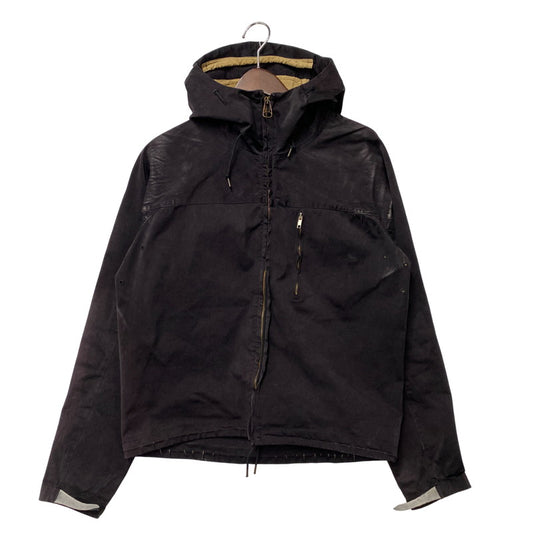 【中古品】【メンズ】 TEN-C テンシー UNITED ARROWS ユナイテッドアローズ ARCHIVE WIND SHIRT アーカイブ ウィンド シャツ ジャケット アウター 141-251224-kh-02-izu サイズ：46 カラー：ブラック 万代Net店