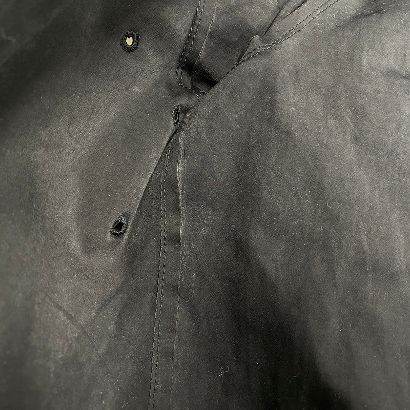 【中古品】【メンズ】 TEN-C テンシー UNITED ARROWS ユナイテッドアローズ ARCHIVE WIND SHIRT アーカイブ ウィンド シャツ ジャケット アウター 141-251224-kh-02-izu サイズ：46 カラー：ブラック 万代Net店