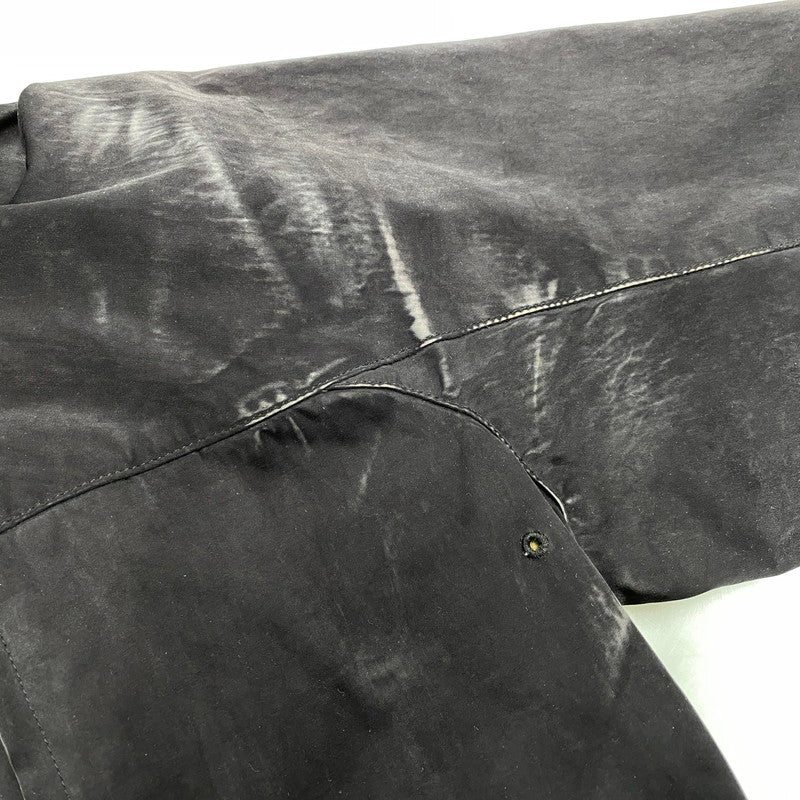 【中古品】【メンズ】 TEN-C テンシー UNITED ARROWS ユナイテッドアローズ ARCHIVE WIND SHIRT アーカイブ ウィンド シャツ ジャケット アウター 141-251224-kh-02-izu サイズ：46 カラー：ブラック 万代Net店