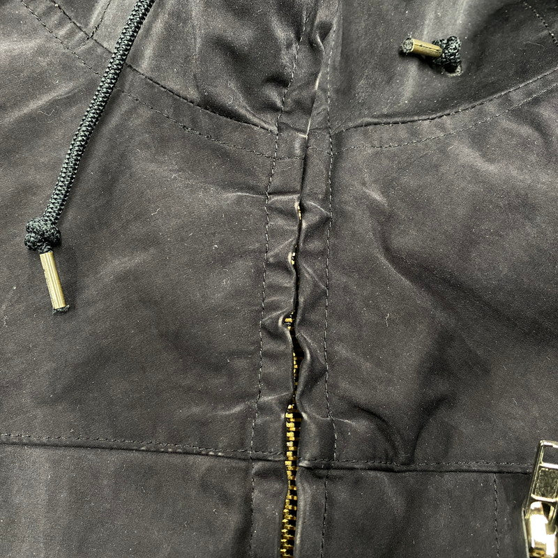 【中古品】【メンズ】 TEN-C テンシー UNITED ARROWS ユナイテッドアローズ ARCHIVE WIND SHIRT アーカイブ ウィンド シャツ ジャケット アウター 141-251224-kh-02-izu サイズ：46 カラー：ブラック 万代Net店