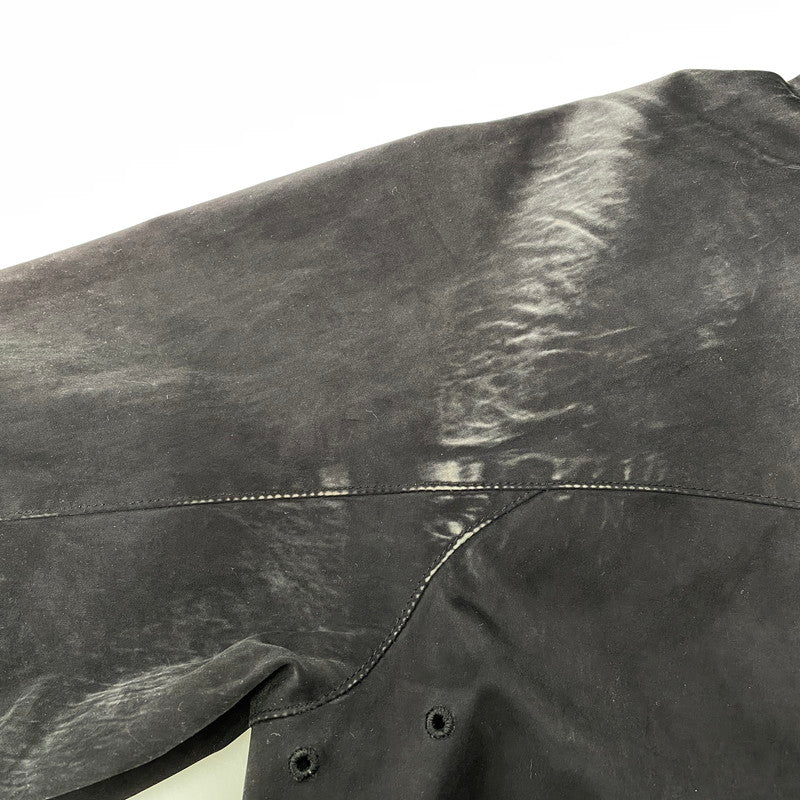 【中古品】【メンズ】 TEN-C テンシー UNITED ARROWS ユナイテッドアローズ ARCHIVE WIND SHIRT アーカイブ ウィンド シャツ ジャケット アウター 141-251224-kh-02-izu サイズ：46 カラー：ブラック 万代Net店