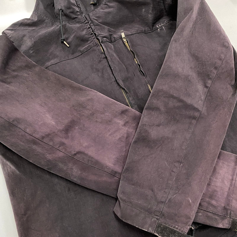 【中古品】【メンズ】 TEN-C テンシー UNITED ARROWS ユナイテッドアローズ ARCHIVE WIND SHIRT アーカイブ ウィンド シャツ ジャケット アウター 141-251224-kh-02-izu サイズ：46 カラー：ブラック 万代Net店