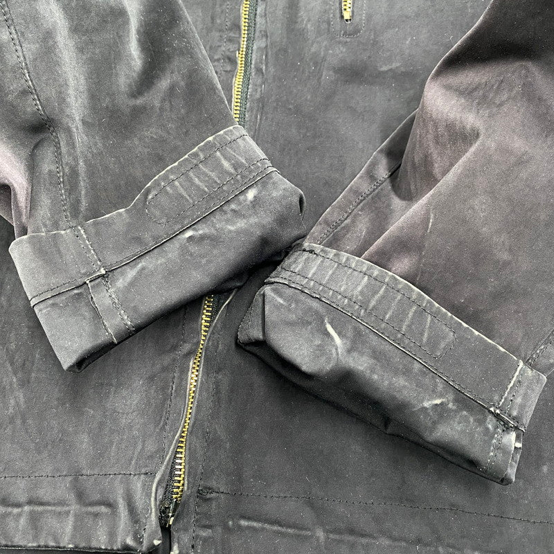 【中古品】【メンズ】 TEN-C テンシー UNITED ARROWS ユナイテッドアローズ ARCHIVE WIND SHIRT アーカイブ ウィンド シャツ ジャケット アウター 141-251224-kh-02-izu サイズ：46 カラー：ブラック 万代Net店