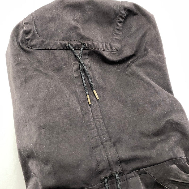 【中古品】【メンズ】 TEN-C テンシー UNITED ARROWS ユナイテッドアローズ ARCHIVE WIND SHIRT アーカイブ ウィンド シャツ ジャケット アウター 141-251224-kh-02-izu サイズ：46 カラー：ブラック 万代Net店