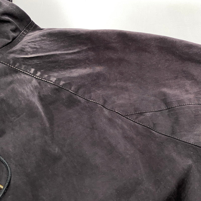 【中古品】【メンズ】 TEN-C テンシー UNITED ARROWS ユナイテッドアローズ ARCHIVE WIND SHIRT アーカイブ ウィンド シャツ ジャケット アウター 141-251224-kh-02-izu サイズ：46 カラー：ブラック 万代Net店