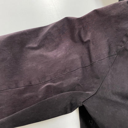 【中古品】【メンズ】 TEN-C テンシー UNITED ARROWS ユナイテッドアローズ ARCHIVE WIND SHIRT アーカイブ ウィンド シャツ ジャケット アウター 141-251224-kh-02-izu サイズ：46 カラー：ブラック 万代Net店