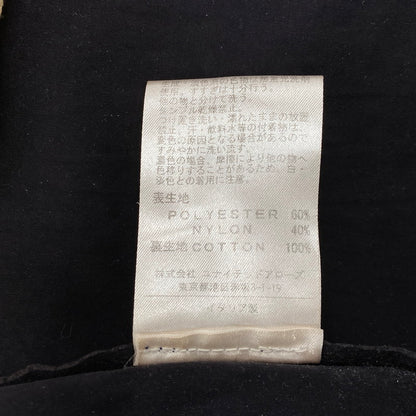 【中古品】【メンズ】 TEN-C テンシー UNITED ARROWS ユナイテッドアローズ ARCHIVE WIND SHIRT アーカイブ ウィンド シャツ ジャケット アウター 141-251224-kh-02-izu サイズ：46 カラー：ブラック 万代Net店