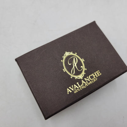 【中古品】【メンズ/レディース】 AVALANCHE アヴァランチ 10KT ツイストスパークルネックレス アクセサリー 192-251221-as-02-izu カラー：ゴールド 万代Net店