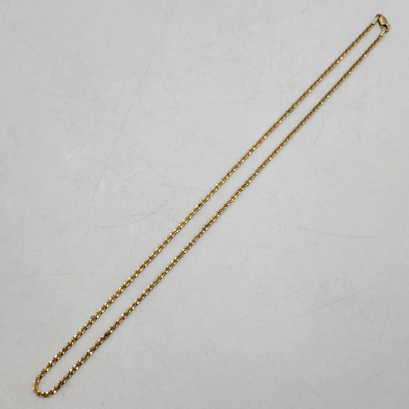 【中古品】【メンズ/レディース】 AVALANCHE アヴァランチ 10KT ツイストスパークルネックレス アクセサリー 192-251221-as-02-izu カラー：ゴールド 万代Net店