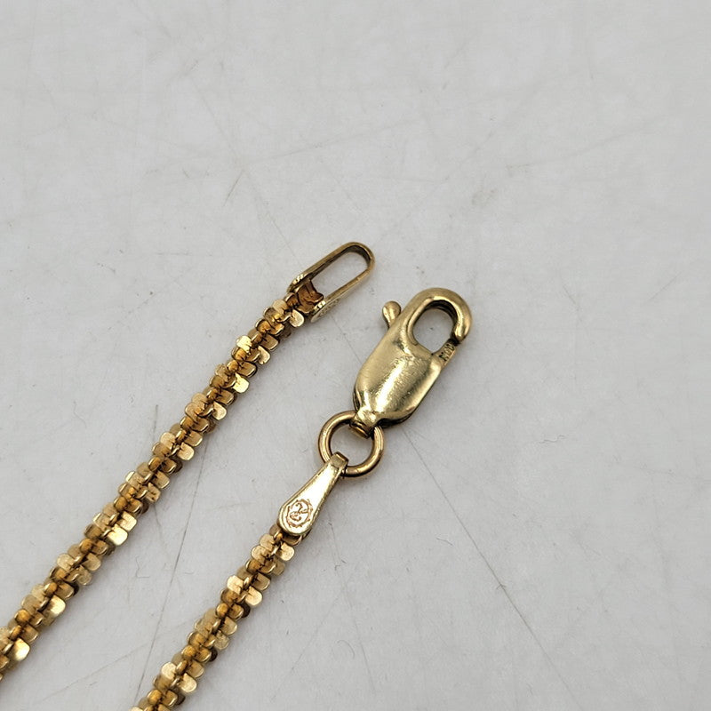 【中古品】【メンズ/レディース】 AVALANCHE アヴァランチ 10KT ツイストスパークルネックレス アクセサリー 192-251221-as-02-izu カラー：ゴールド 万代Net店