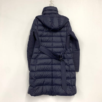 【中古品】【レディース】 BURBERRY LONDON バーバリー ロンドン B1C11-853-28 DOWN COAT ダウン コート アウター 168-251221-ya-07-izu サイズ：40 カラー：ネイビー 万代Net店