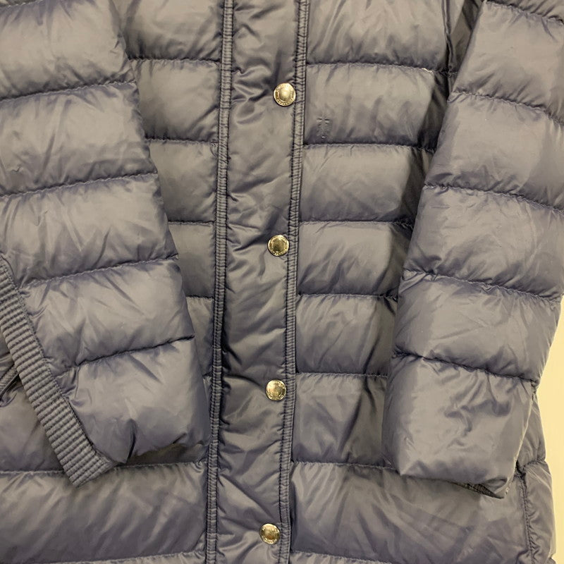 【中古品】【レディース】 BURBERRY LONDON バーバリー ロンドン B1C11-853-28 DOWN COAT ダウン コート アウター 168-251221-ya-07-izu サイズ：40 カラー：ネイビー 万代Net店