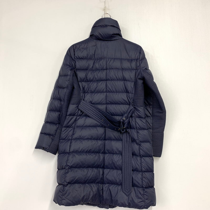 【中古品】【レディース】 BURBERRY LONDON バーバリー ロンドン B1C11-853-28 DOWN COAT ダウン コート アウター 168-251221-ya-07-izu サイズ：40 カラー：ネイビー 万代Net店
