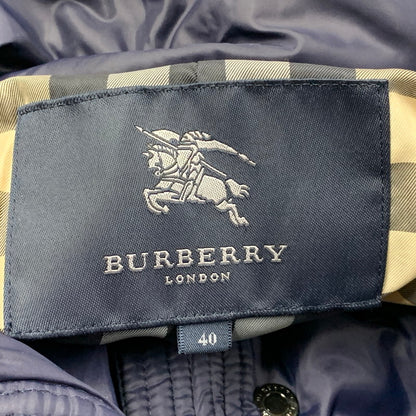 【中古品】【レディース】 BURBERRY LONDON バーバリー ロンドン B1C11-853-28 DOWN COAT ダウン コート アウター 168-251221-ya-07-izu サイズ：40 カラー：ネイビー 万代Net店