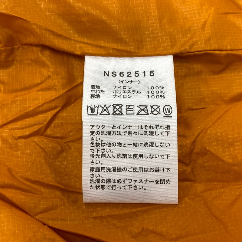 【中古美品】【メンズ】 NS62515 SNOWBIRD TRICLIMATE JACKET スノーバード トリクライメイト ジャケット アウター 長袖 144-251224-kh-07-izu サイズ：M カラー：オレンジ×ブラック 万代Net店