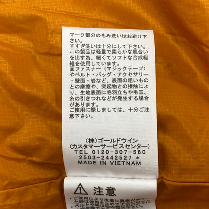 【中古美品】【メンズ】 NS62515 SNOWBIRD TRICLIMATE JACKET スノーバード トリクライメイト ジャケット アウター 長袖 144-251224-kh-07-izu サイズ：M カラー：オレンジ×ブラック 万代Net店