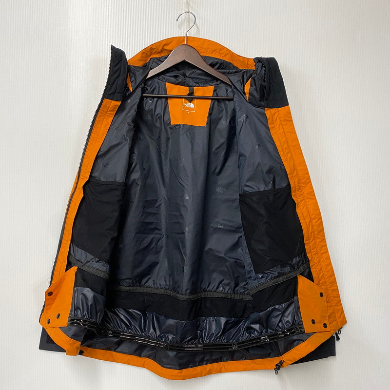 【中古美品】【メンズ】 NS62515 SNOWBIRD TRICLIMATE JACKET スノーバード トリクライメイト ジャケット アウター 長袖 144-251224-kh-07-izu サイズ：M カラー：オレンジ×ブラック 万代Net店