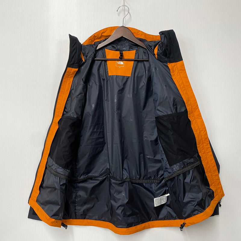 【中古美品】【メンズ】 NS62515 SNOWBIRD TRICLIMATE JACKET スノーバード トリクライメイト ジャケット アウター 長袖 144-251224-kh-07-izu サイズ：M カラー：オレンジ×ブラック 万代Net店