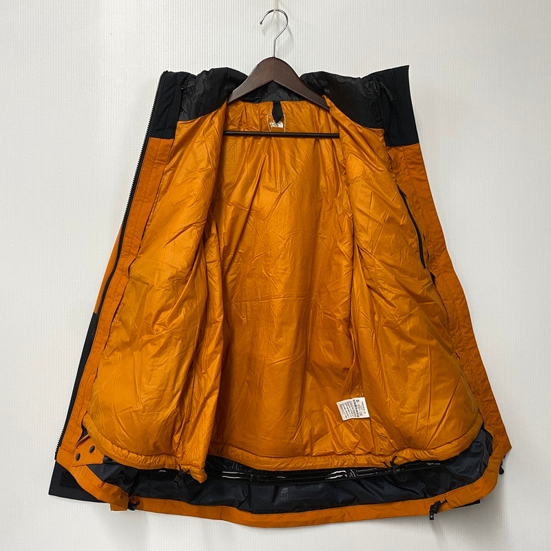 【中古美品】【メンズ】 NS62515 SNOWBIRD TRICLIMATE JACKET スノーバード トリクライメイト ジャケット アウター 長袖 144-251224-kh-07-izu サイズ：M カラー：オレンジ×ブラック 万代Net店