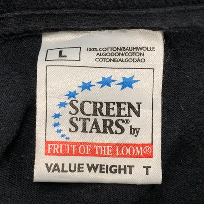 【中古品】【メンズ】 SCREEN STARS スクリーンスターズ c2001 MADONNA マドンナ DROWNED WORLD TOUR ドラウンド ワールド ツアー TEE Ｔシャツ トップス 半袖 146-251223-ya-07-izu サイズ：L カラー：BLACK 万代Net店