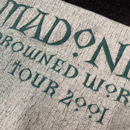 【中古品】【メンズ】 SCREEN STARS スクリーンスターズ c2001 MADONNA マドンナ DROWNED WORLD TOUR ドラウンド ワールド ツアー TEE Ｔシャツ トップス 半袖 146-251223-ya-07-izu サイズ：L カラー：BLACK 万代Net店