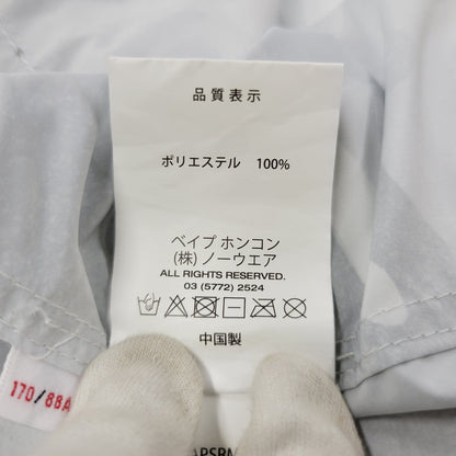 【中古品】【メンズ】 AAPE BY A BATHING APE エーエイプバイアベイシングエイプ AAPE SHORT SLEEVE SHIRT AAPSRM8528XAO ショートスリーブシャツ 半袖 トップス 142-251223-as-12-izu サイズ：S カラー：マルチカラー 万代Net店