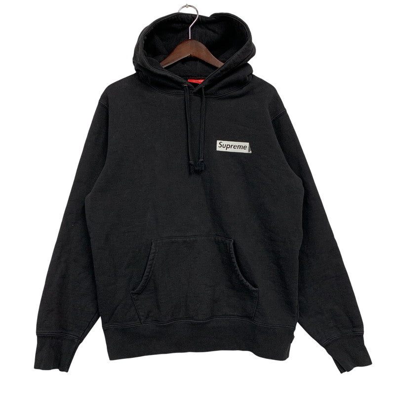 【中古品】【メンズ】 19AW STOP CRYING HOODED SWEATSHIRT ストップ クライイング フーデッド スウェットシャツ トップス 長袖 149-251222-cs-01-izu サイズ：M カラー：ブラック 万代Net店